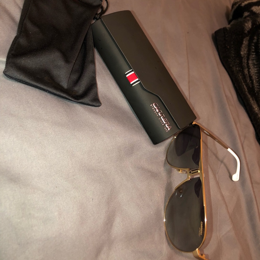 Brand new authentic carrera sun glasses